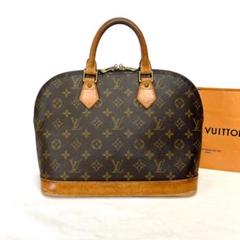 LOUIS VUITTON ルイヴィトン アルマ モノグラムレザー　ハンドバッグのサムネイル