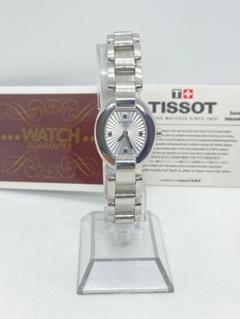 電池交換済み　TISSOT 1853 G342 ティソ オーバル ブレスレット 電池交換済み TISSOT 1853 G342 ティソ オーバル ブレスレット