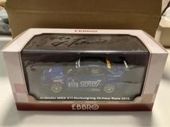 1/43 EBBRO Subaru WRX STi #133 Nurburgring 24-Hour Race 2012