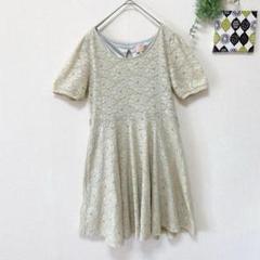 【ミニマムミニマム】 総レースワンピ 半袖 ミニ 春夏 フェミニン ガーリー