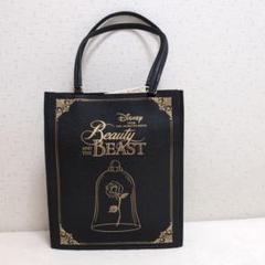 しまむら ちはる disney コラボ 美女と野獣 トートバッグ 新品