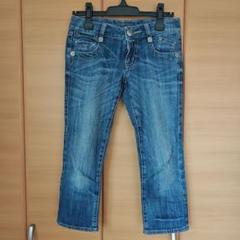 【極美品】BURBERRY.ブルーレーベル　デニムフレアサロペット　ノバチェック BURBERRY BLUE LABEL - バーバリー ブルーレーベル ☆ ノバ