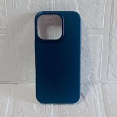 iPhone16Pro ブルー マグネット搭載 ワイヤレス充電対応 カメラコン