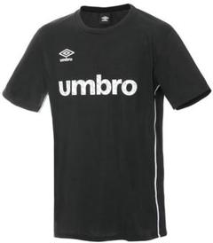 【新品】アンブロ(UMBRO) Tシャツ UCS5742 BLK ブラック S
