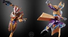 装動 仮面ライダーガヴ GV3 ガヴ　ブリザードソルベ×2 ビターガヴ×2 BANDAI 装動 仮面ライダーガヴGV3 [2.ガヴ ブリザードソルベ
