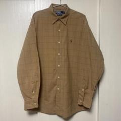 ヴィンテージPolo by Ralph Lauren チェック長袖シャツ L