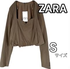 スペイン発送 ZARA ハートネックラインのショートドレス 最新作 スペイン発送 ZARA ハートネックラインのショートドレス 最新作