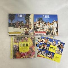 WESTꓸ アルバム A.H.O. 3形態セット 特典＆銀テ付き Amazon.co.jp: 【限定先着特典：A.H.O. ステッカーA+B+C付き