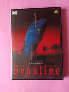 DVD　ソナチネ('93バンダイビジュアル/松竹第一興行)　北野武　ビートたけしのサムネイル