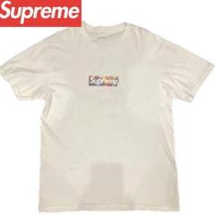 Olaolu Slawn box logo tee supreme 白 L - メルカリ