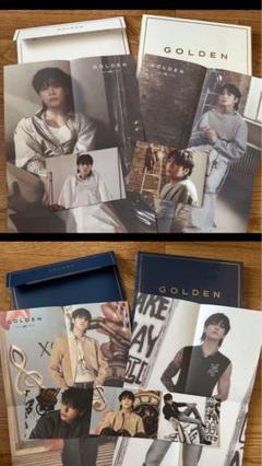 ジョングク golden アルバム まとめ売り センイル 祭壇 ポスター付き