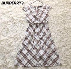 【美品】 BURBERRY  ワンピース サイズ38 BURBERRY BLUE LABEL チェック柄 ワンピース 38サイズ