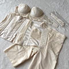 FOUR SIS & CO. ブライダルインナー2点セット FOUR SIS & CO. フォーシスアンドカンパニーブライダルインナー