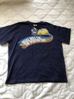 新品 BREEZE ブリーズ Tシャツ 140 ネイビー