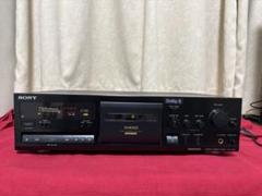 値下〜SONY TCK-700S カセットデッキ現状扱い、専用リモコン付属 値下！SONY TCK-700S カセットデッキ現状扱い、専用リモコン付属