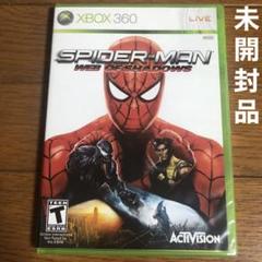 新品 XBOX360 Spider Man Web of Shadows 北米版