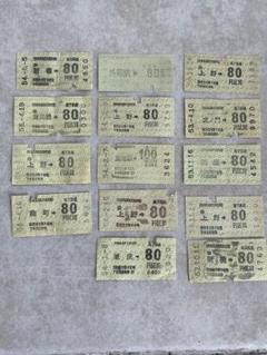 硬券切符ジャンク品120枚詰め合わせ 2025年最新】硬券切符の人気アイテム - メルカリ