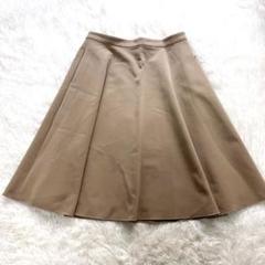 美品 ✨ 希少サイズ✨ フォクシーニューヨーク フレアスカート 42 ベージュ