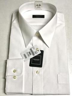 FARAGO 形態安定 ボタンダウン半袖シャツ LLサイズ　新品　★し4633