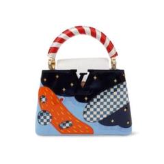 ルイヴィトン　M23844 　カプシーヌMINI　クリスマス限定　ジピン・ワン
