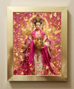 【美と豊穣の吉祥神☆吉祥天】幸福・繁栄・愛の守護【ヒーリング仏画】