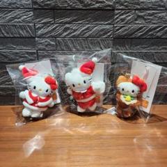 Me %ハローキティローリーズファームキティクリスマス3点セット