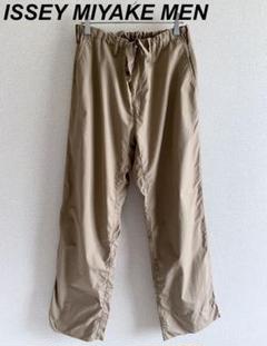 ISSEY MIYAKE MEN イッセイミヤケメン ウエストヒモ&ゴム パンツ