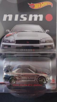 ホットウィール RLC 限定 ニスモ スカイライン R34 HWCにてRLC Exclusive NISMO NISSAN SKYLINE GT-R (R34)の発売