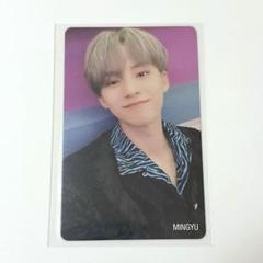 SEVENTEEN セブチ ミンギュ トレカ セミコロン HMV - メルカリ