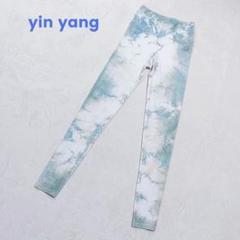 ♬大人気　yin yang　オーガニックコットン　草木染め　ヨガパンツ　レギンス