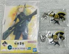 一番くじ　怪獣8号　第三弾　C賞・H賞　四ノ宮キコル