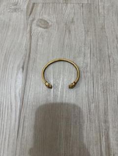 アレキサンダーマックイーン Alexander McQueen スカル バングル