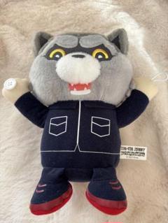 MAN WITH A MISSION はぐはぐ マンウィズ　ぬいぐるみ MAN WITH A MISSION」より、オオカミたちと一緒にお出かけができ