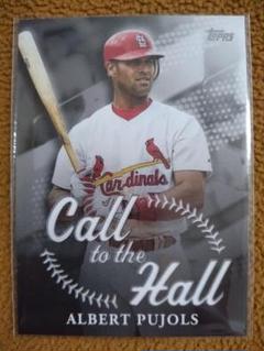 Topps Baseball 2003 アルバート・プホルス　auto MLB Topps Baseball 2003 アルバート・プホルスauto MLB