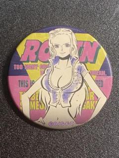ニコ・ロビン ワンピース 缶バッジ ONE PIECEのサムネイル