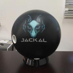 2025年最新海外 黒 ボウリングボール Jackal MOTIV 3穴 メルカリ - ボール