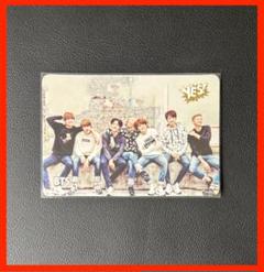 貴重トレカ 香港「yes!」カード ☆ BTS ☆ 110 - メルカリ