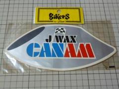 J WAX CANAM ステッカー 204×91mm 当時物