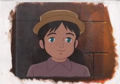 「小公女セーラ」セル画 小公女セーラ セル画 展示中 in Museum of Genki - ミューゼオ