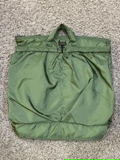 お値引き大歓迎】Vintage TALONジップ ワッペン付きヘルメットバック