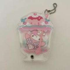 希少　ハローキティ ストロベリーパフェ　マイメロ　チョコレートパフェキーホルダー 希少 ハローキティ ストロベリーパフェ マイメロ チョコレート