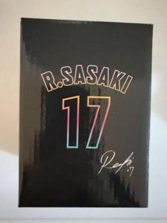 千葉ロッテ　R. SASAKI ボビングヘッドフィギュア 17 Amazon | 佐々木朗希 ボブルヘッド フィギュア 完全試合 記録