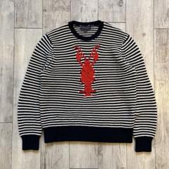 BROOKS BROTHERS スプリングニット ボーダー コットン 春物