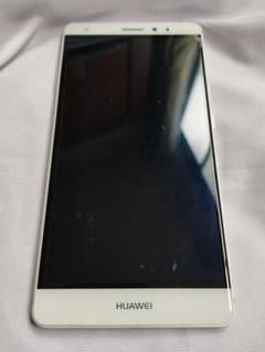 【美品＆バッテリー不能】ファーウェイ　Mate S　32GB　シャンパン