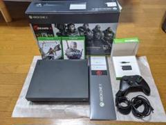 お見舞い xboxone+Kinect dayoneEdition(ソフト付き) - 家庭用ゲーム本体