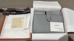 新品】エルメス べアン コンビネ ブルーグラシエK刻印HERMES 財布