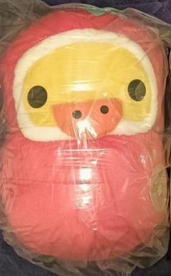 リラックマ　いちごになあれキイロイトリXLプレミアムぬいぐるみ