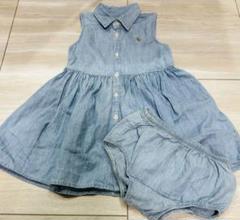 POLO ラルフローレン ワンピース セットアップ 85 着画あり！！