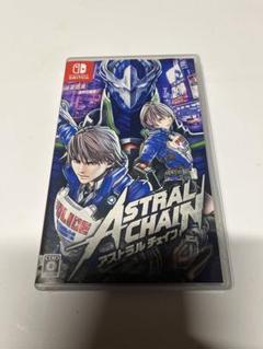 ASTRAL CHAIN Nintendo Switch 箱のみ