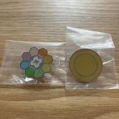 ポケモンリーグ　レインボーバッジ　※バッジのみ レインボーバッジ (れいんぼーばっじ)とは【ピクシブ百科事典】